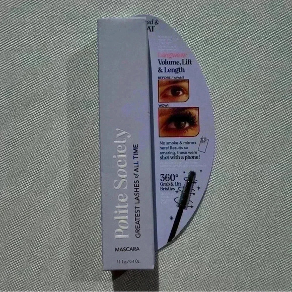 NWT Polite Society Greatest Lashes of All Time Volumizing, Lengthening M… - Picture 2 of 3
